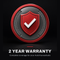 2 Year Warranty